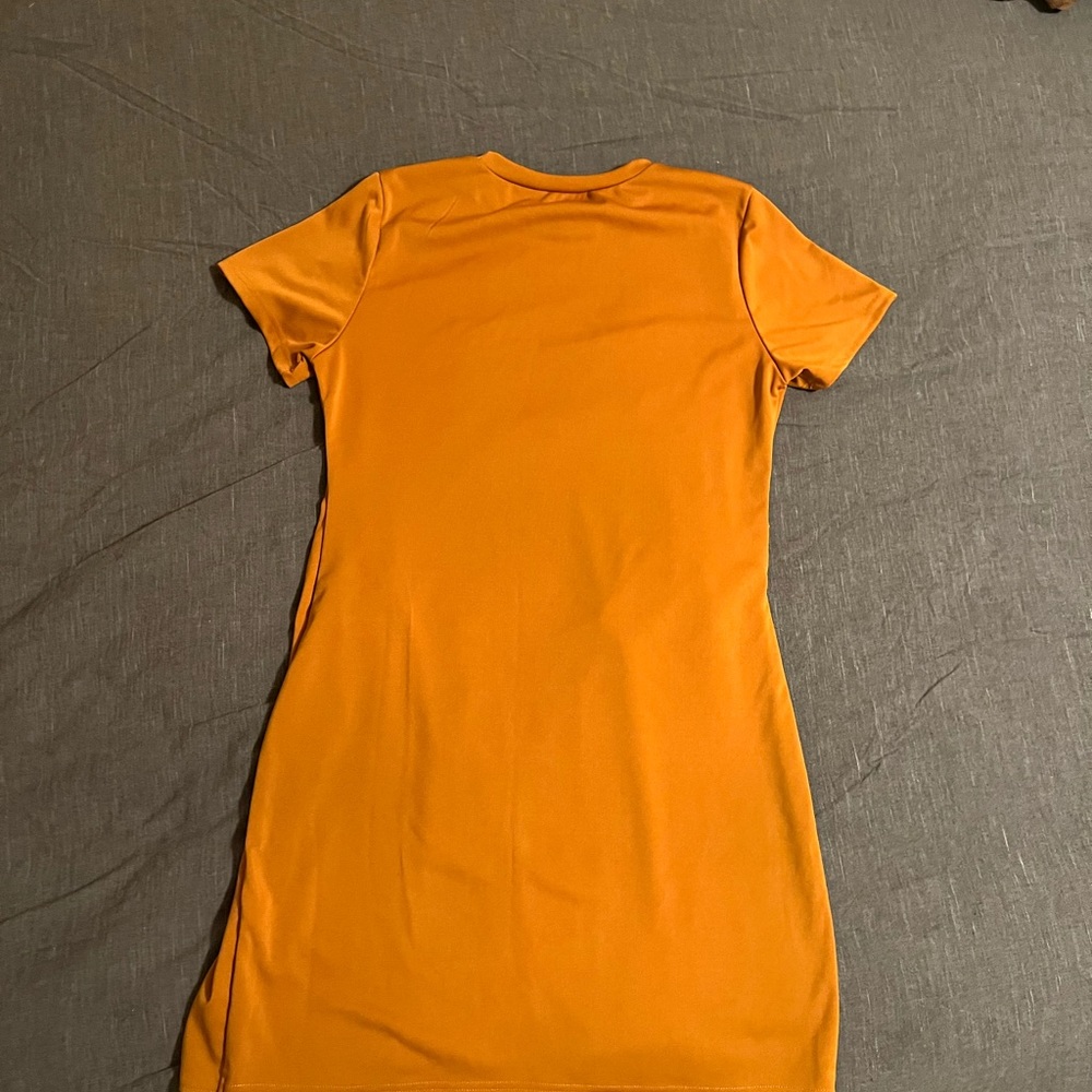 Shein Fun Fall Dress! - Picture 4 of 6